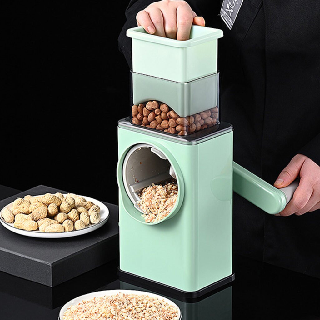 Cortador Ralador Fatiador De Legumes Vegetais Multifuncional - Imagem 7