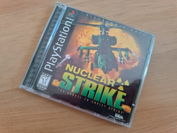 Nuclear Strike Playstation 1 original - Image 2