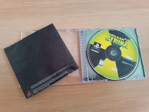 Nuclear Strike Playstation 1 original - Image 3