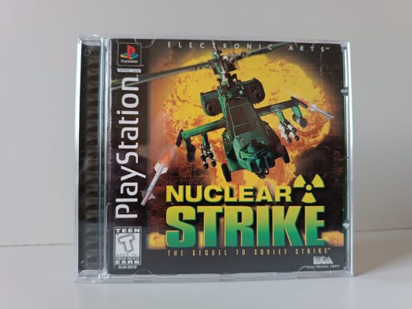 Nuclear Strike Playstation 1 original