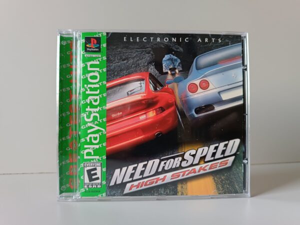 Need for Speed High Stakes Playstation 1 original