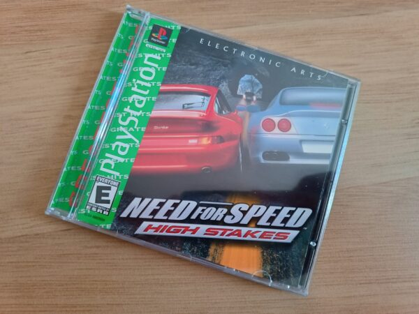 Need for Speed High Stakes Playstation 1 original - Image 2