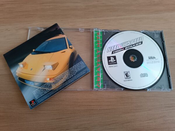 Need for Speed High Stakes Playstation 1 original - Image 3