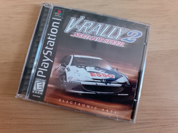 Need for Speed V-Rally 2 Playstation 1 original - Image 2