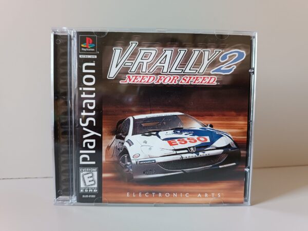 Need for Speed V-Rally 2 Playstation 1 original