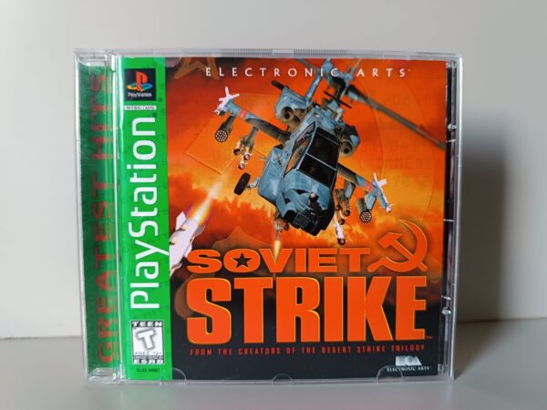 Soviet Strike Playstation 1 original