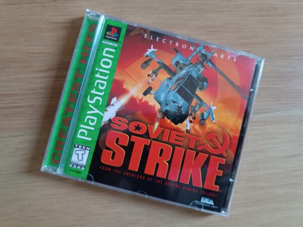 Soviet Strike Playstation 1 original - Image 2