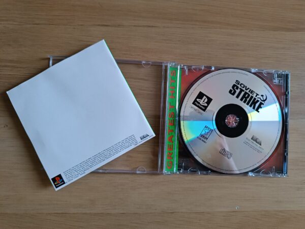 Soviet Strike Playstation 1 original - Image 3