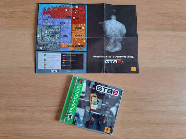 GTA 2 Playstation 2 original - Image 2