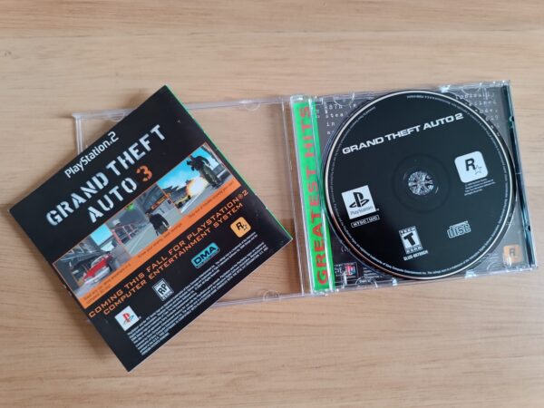 GTA 2 Playstation 2 original - Image 5