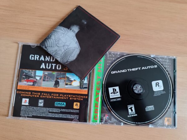 GTA 2 Playstation 2 original - Image 4