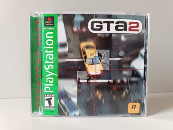 GTA 2 Playstation 2 original