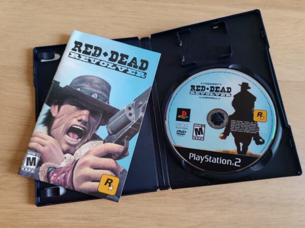 Red Dead Revolver Playstation 2 original - Image 3