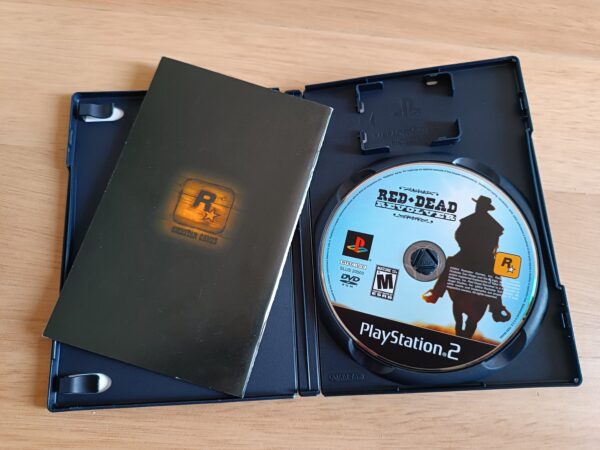 Red Dead Revolver Playstation 2 original - Image 4