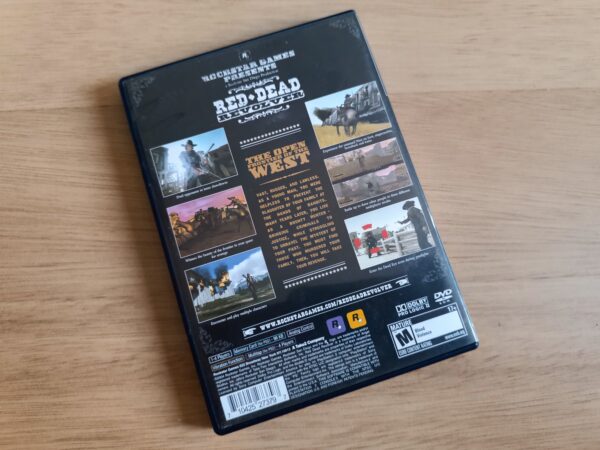 Red Dead Revolver Playstation 2 original - Image 6