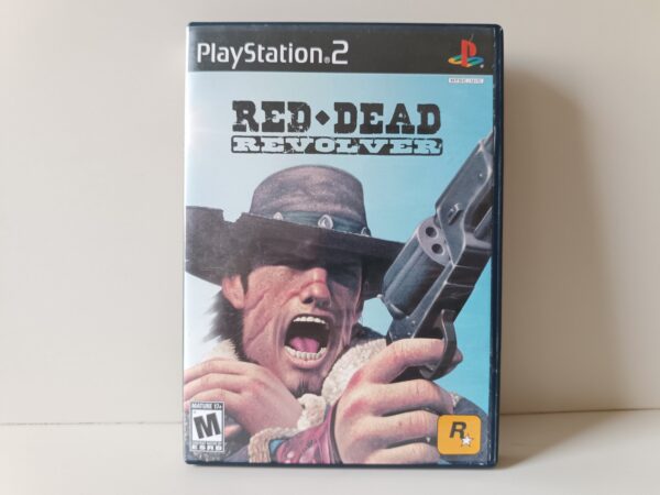 Red Dead Revolver Playstation 2 original