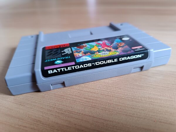 Battletoads Double Dragon super nintendo 100% original - Image 3