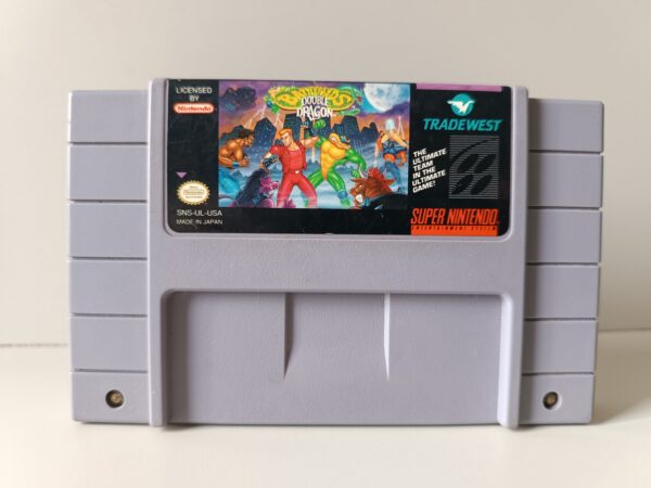 Battletoads Double Dragon super nintendo 100% original