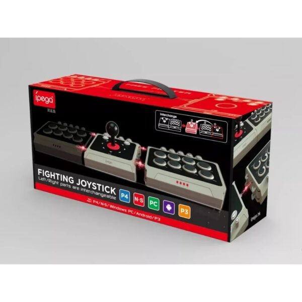 Controle arcade ipega original PG-9221 PS3, PS4, PC, Nintendo Switch, Android - Image 4