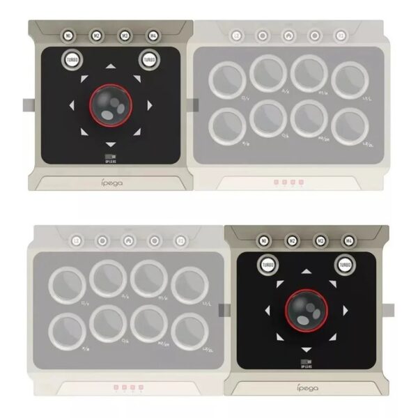 Controle arcade ipega original PG-9221 PS3, PS4, PC, Nintendo Switch, Android - Image 3
