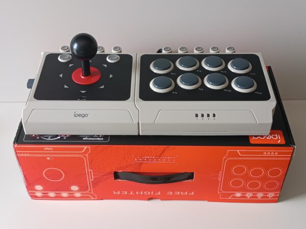 Controle arcade ipega original PG-9221 PS3, PS4, PC, Nintendo Switch, Android - Image 9