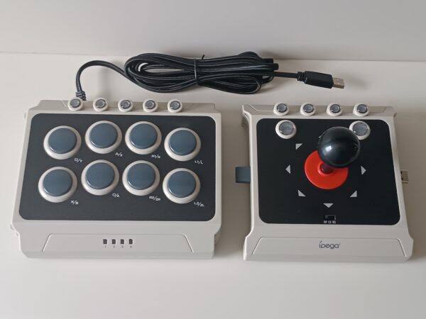 Controle arcade ipega original PG-9221 PS3, PS4, PC, Nintendo Switch, Android - Image 8