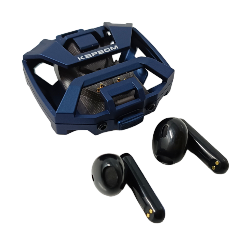 Fone De Ouvido Bluetooth Gamer Ka-896 Caixa Metal Sem Fio - Imagem 2