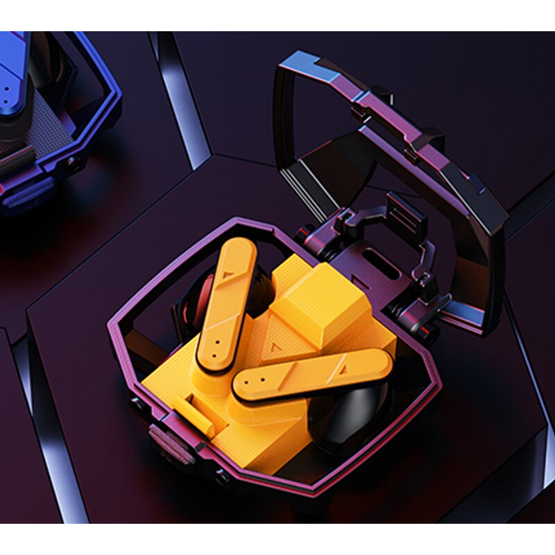 Fone De Ouvido Bluetooth Gamer Ka-896 Caixa Metal Sem Fio - Imagem 7