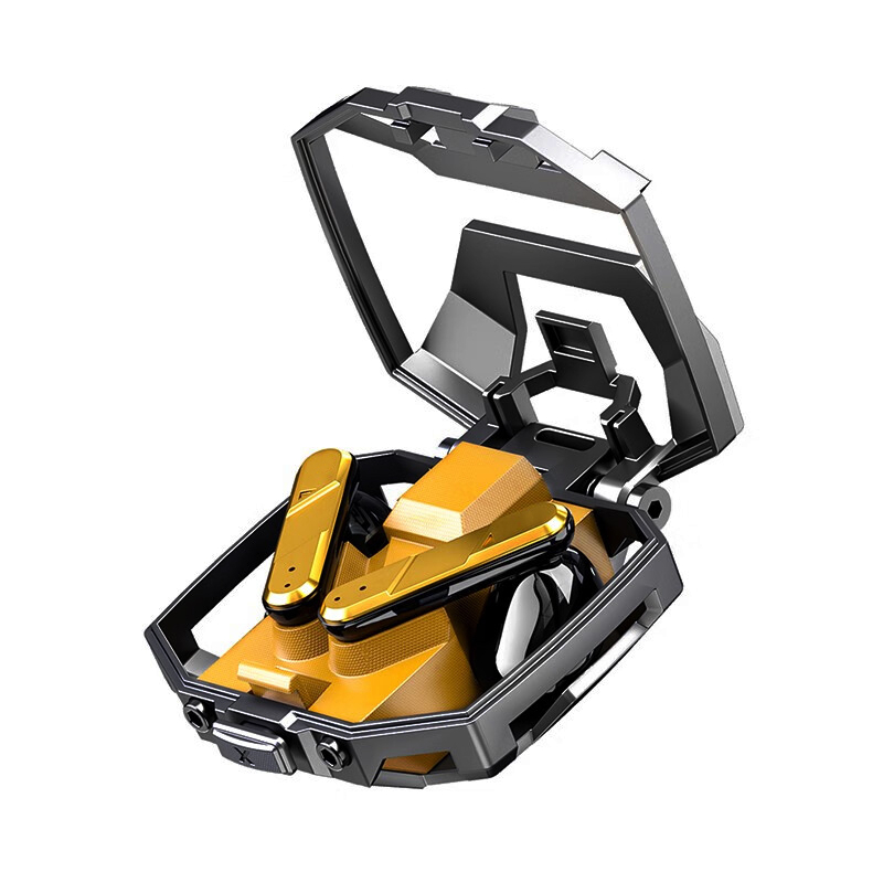 Fone De Ouvido Bluetooth Gamer Ka-896 Caixa Metal Sem Fio - Imagem 5