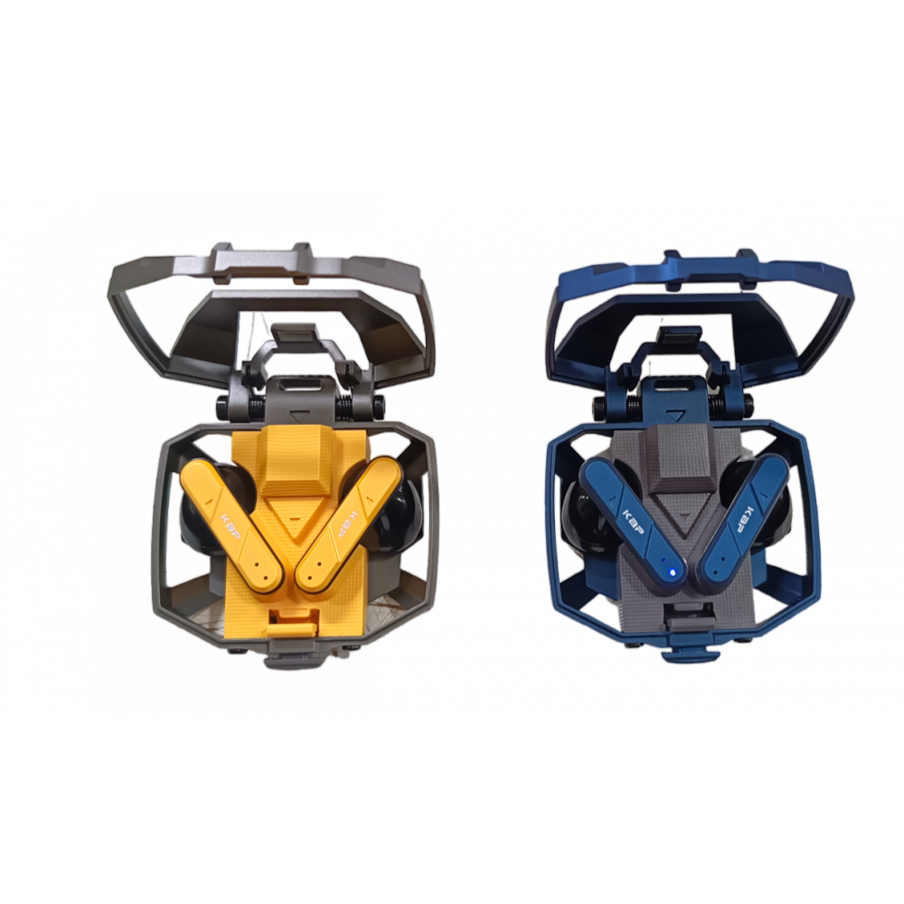Fone De Ouvido Bluetooth Gamer Ka-896 Caixa Metal Sem Fio - Imagem 4