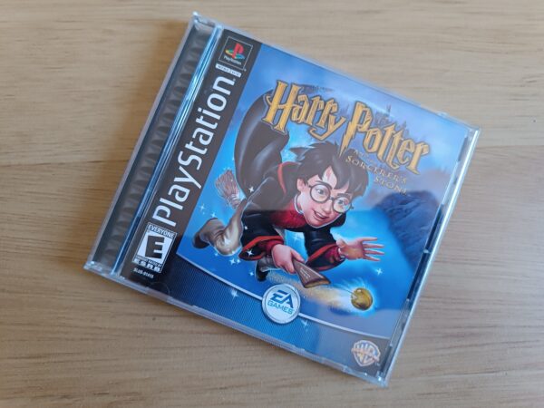 Harry Potter and the Sorcerer's Stone playstation 1 original