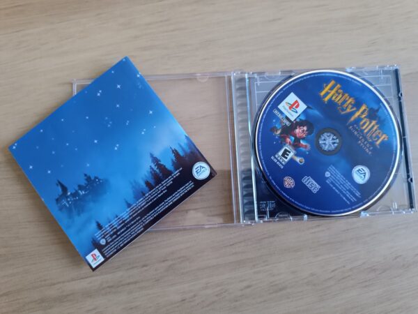 Harry Potter and the Sorcerer's Stone playstation 1 original - Image 3