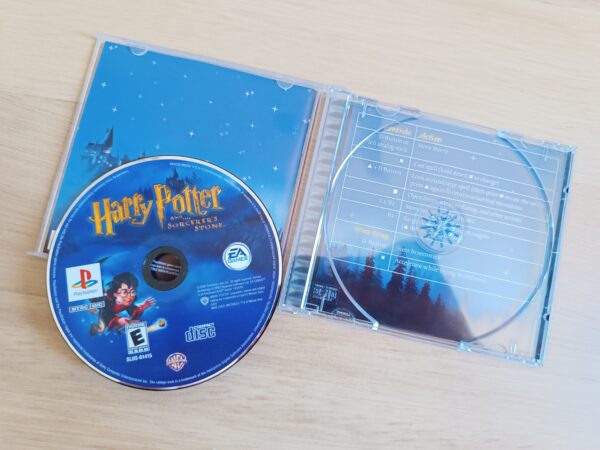 Harry Potter and the Sorcerer's Stone playstation 1 original - Image 4