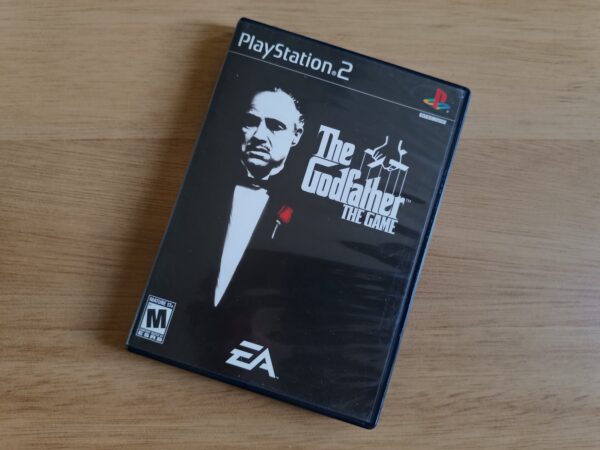 The Godfather Playstation 2 original