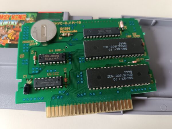 Donkey Kong Country SNES 100% original - Image 5