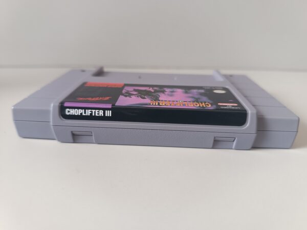Choplifter 3 super nintendo 100% original - Image 2